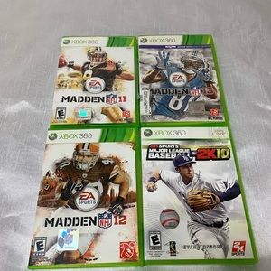 xbox 360 video games bundle Lot.